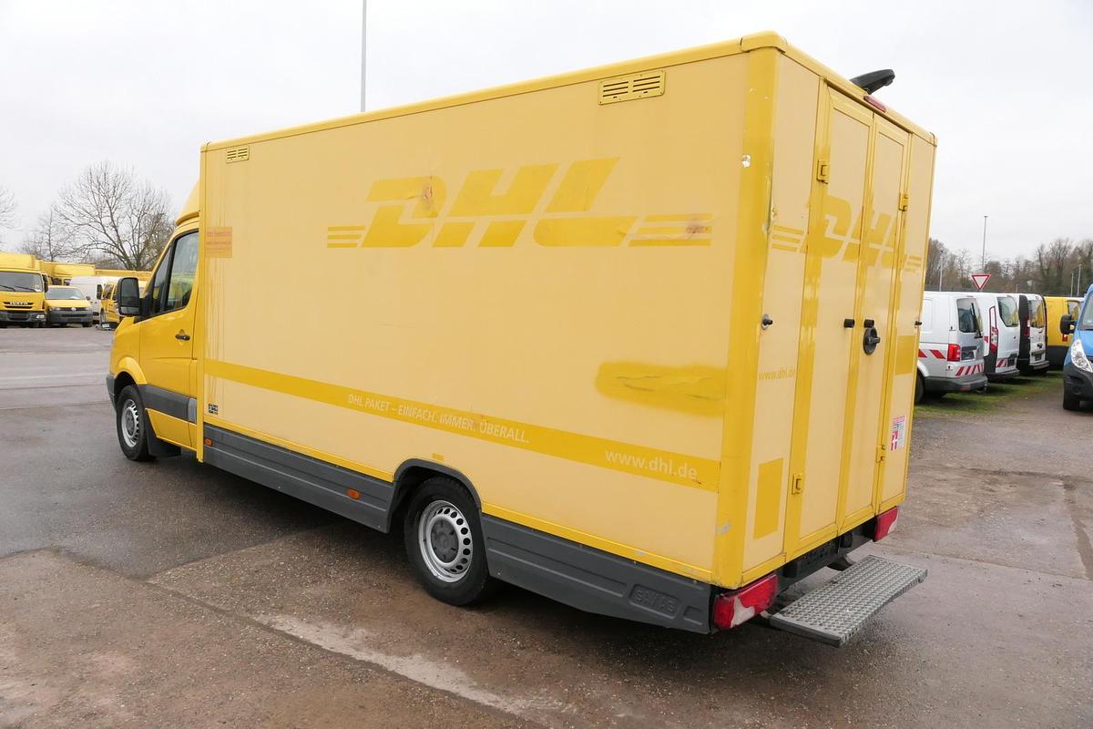 Gebraucht Mercedes-Benz SPRINTER 310 CDI MAXI EURO-5 KOFFER REGALE KAMERA DURCHGANG