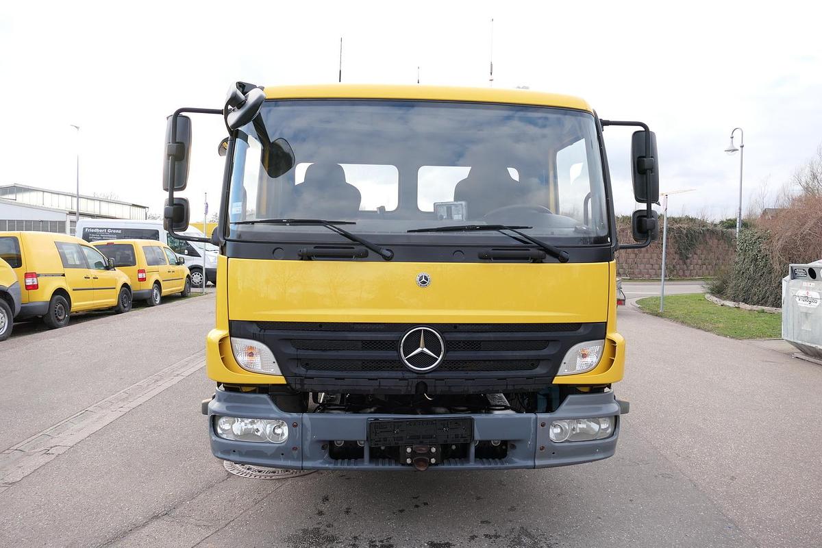 Gebraucht Mercedes-Benz KAMAG WBH 25 Wiesel Terberg Umsetzfahrz. Sattelkupplung KLIMA WEBASTO