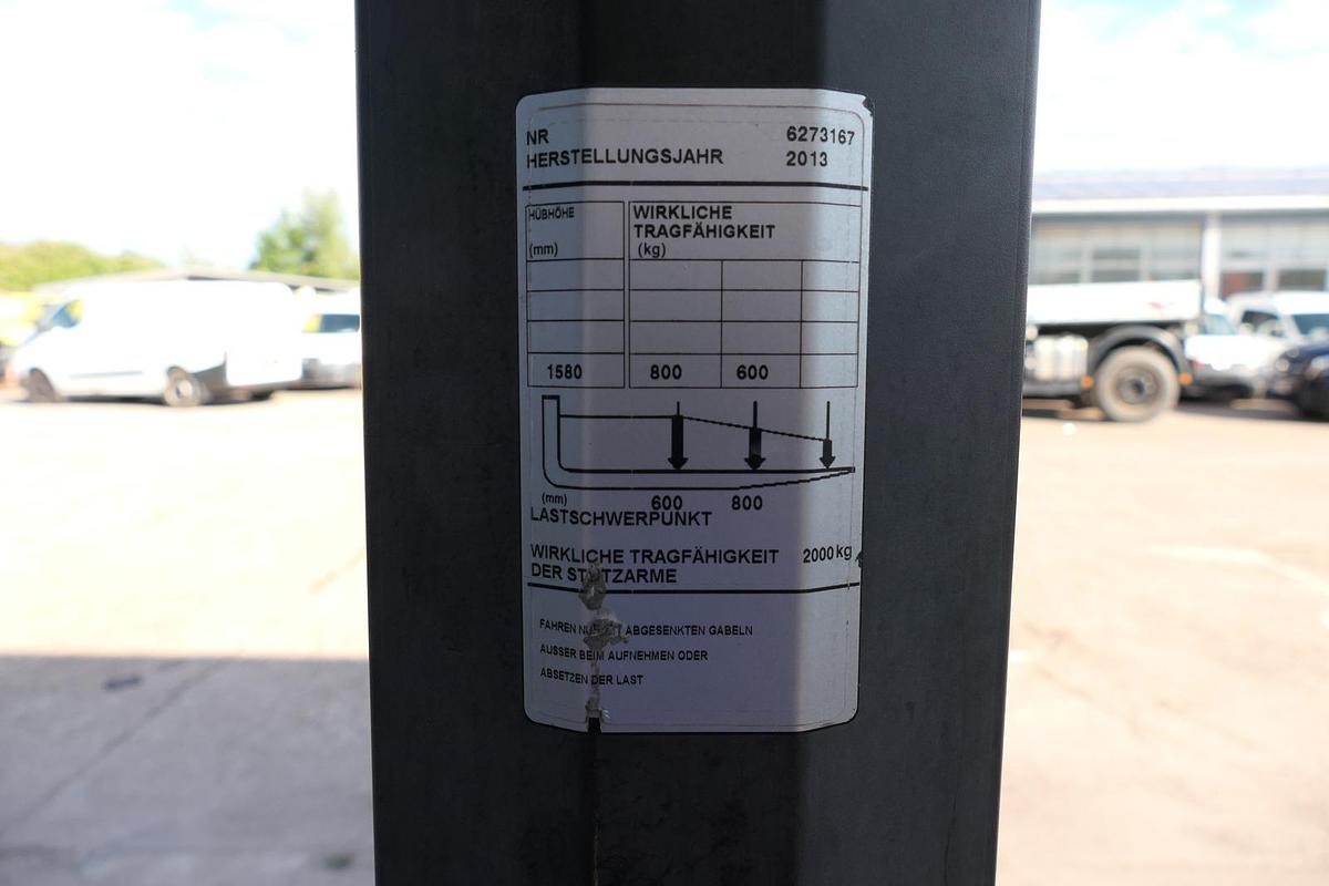 Gebraucht BT SWE 080L Batterie 19/2021