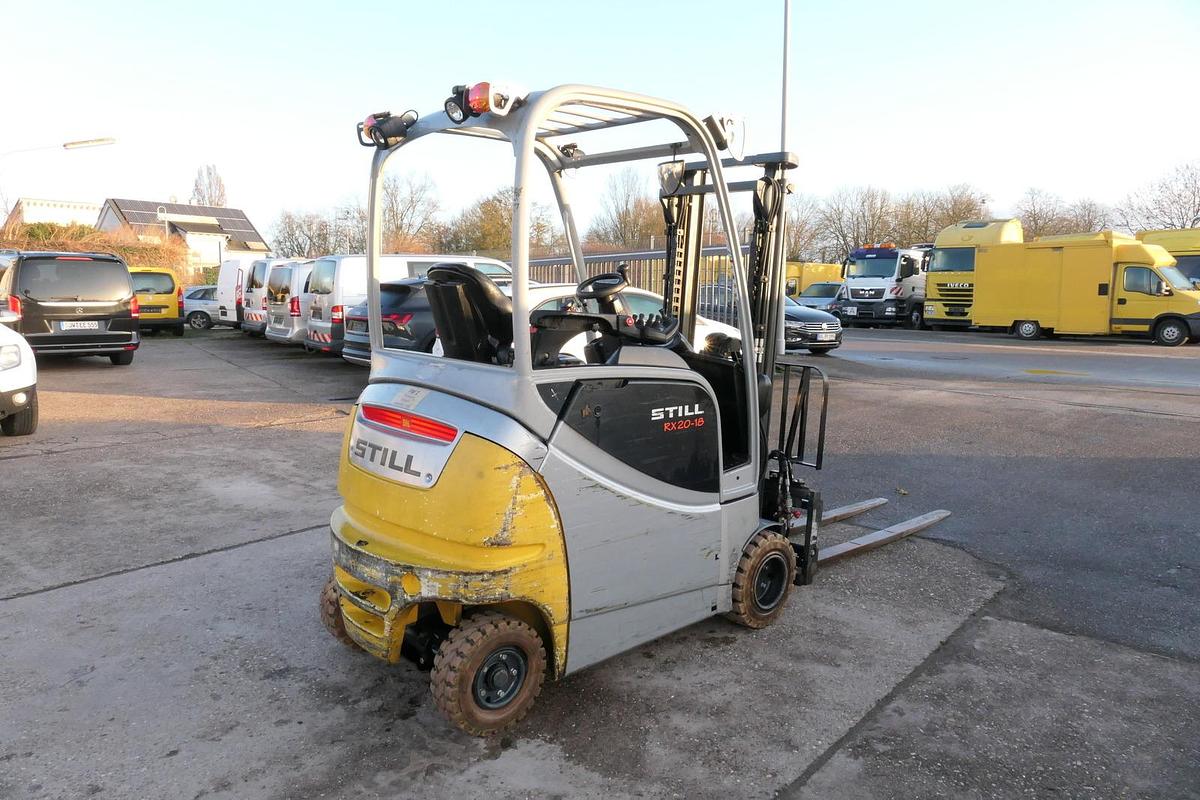 Gebraucht Still RX 20-18P/H 4-RAD DUPLEX Lange Gabeln!