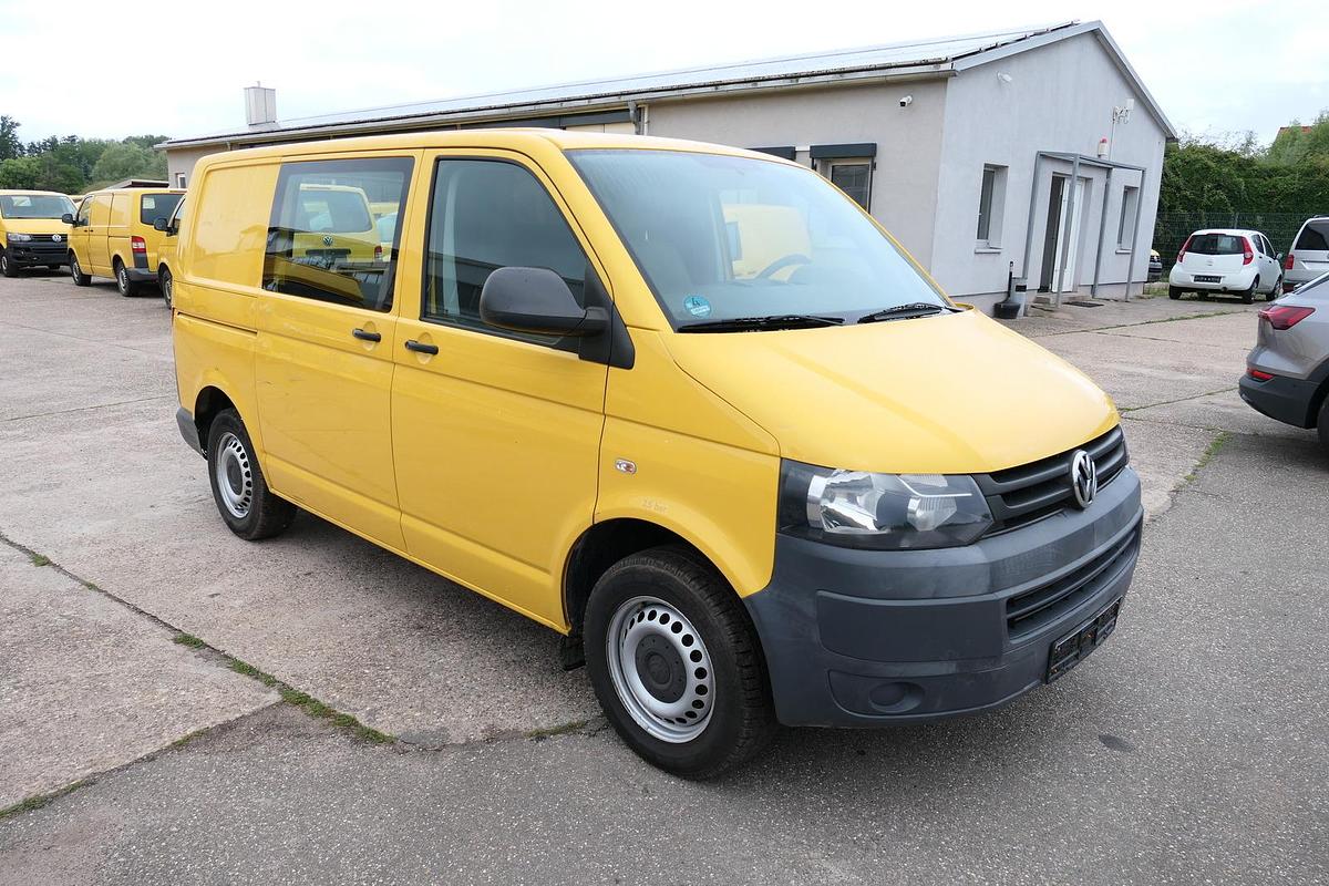 Gebraucht Volkswagen T5 Transporter 2.0 TDI PARKTRONIK EURO-5 2xSCHIEBETÜR CoC