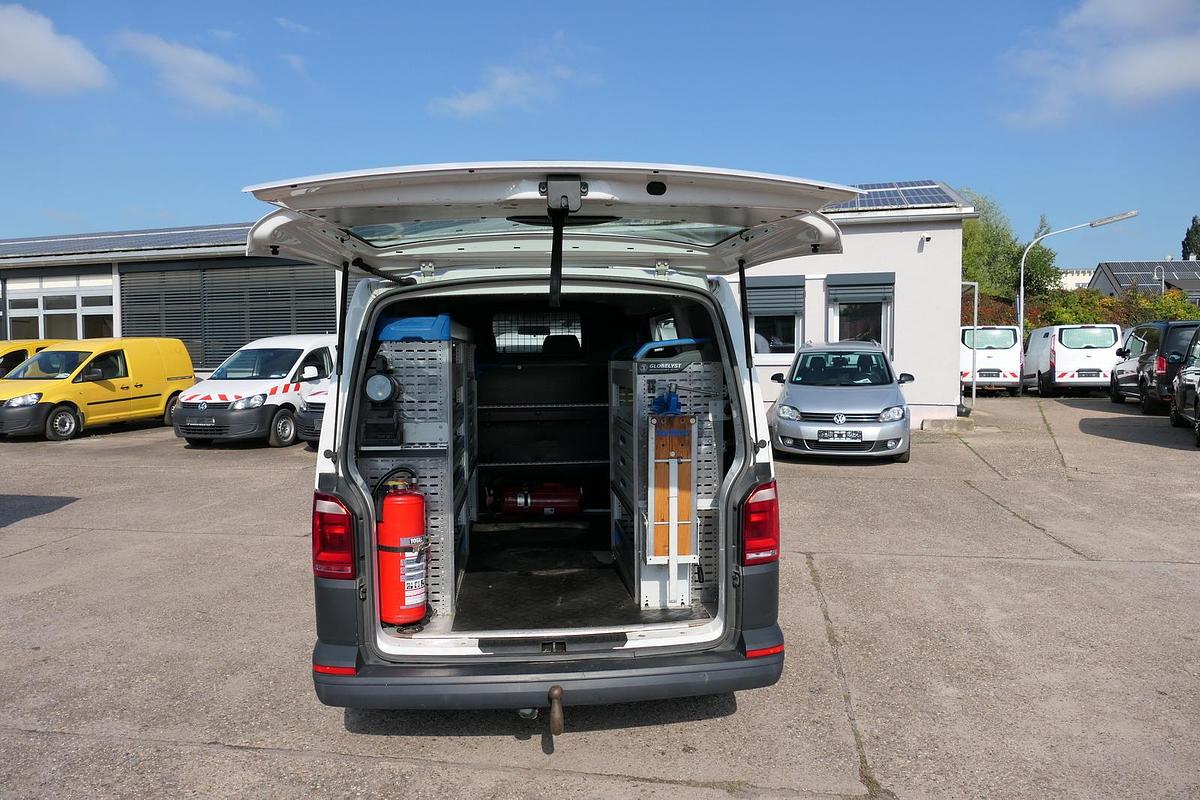 Gebraucht Volkswagen T6 Transporter 2.0 TDI 4Motion 3Sitzer KLIMA AHK Werkstatteinbauten COC