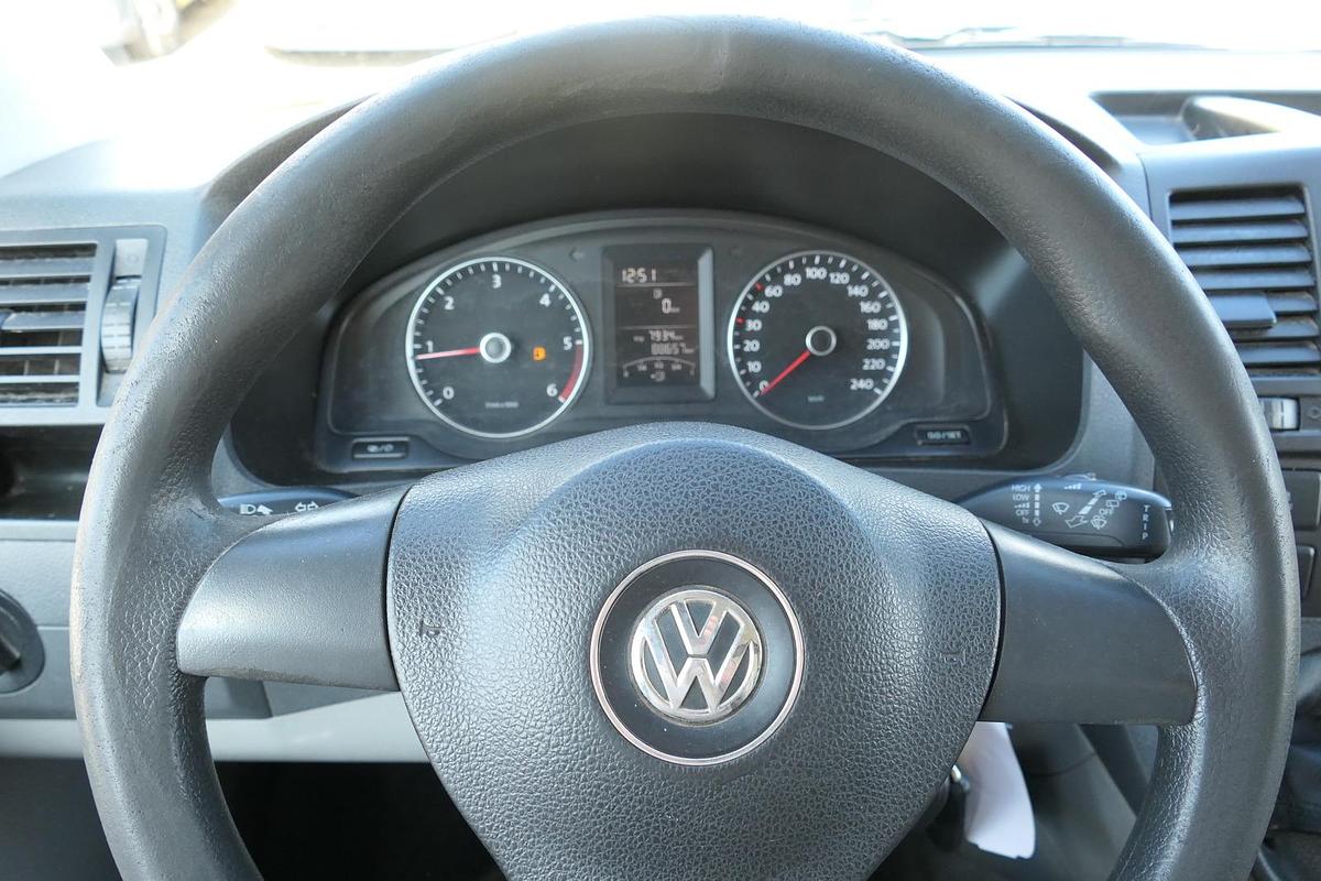 Gebraucht Volkswagen T5 Transporter 2.0 TDI 2-Sitzer PARKTRONIK EURO5 2xSCHIEBETÜR CoC