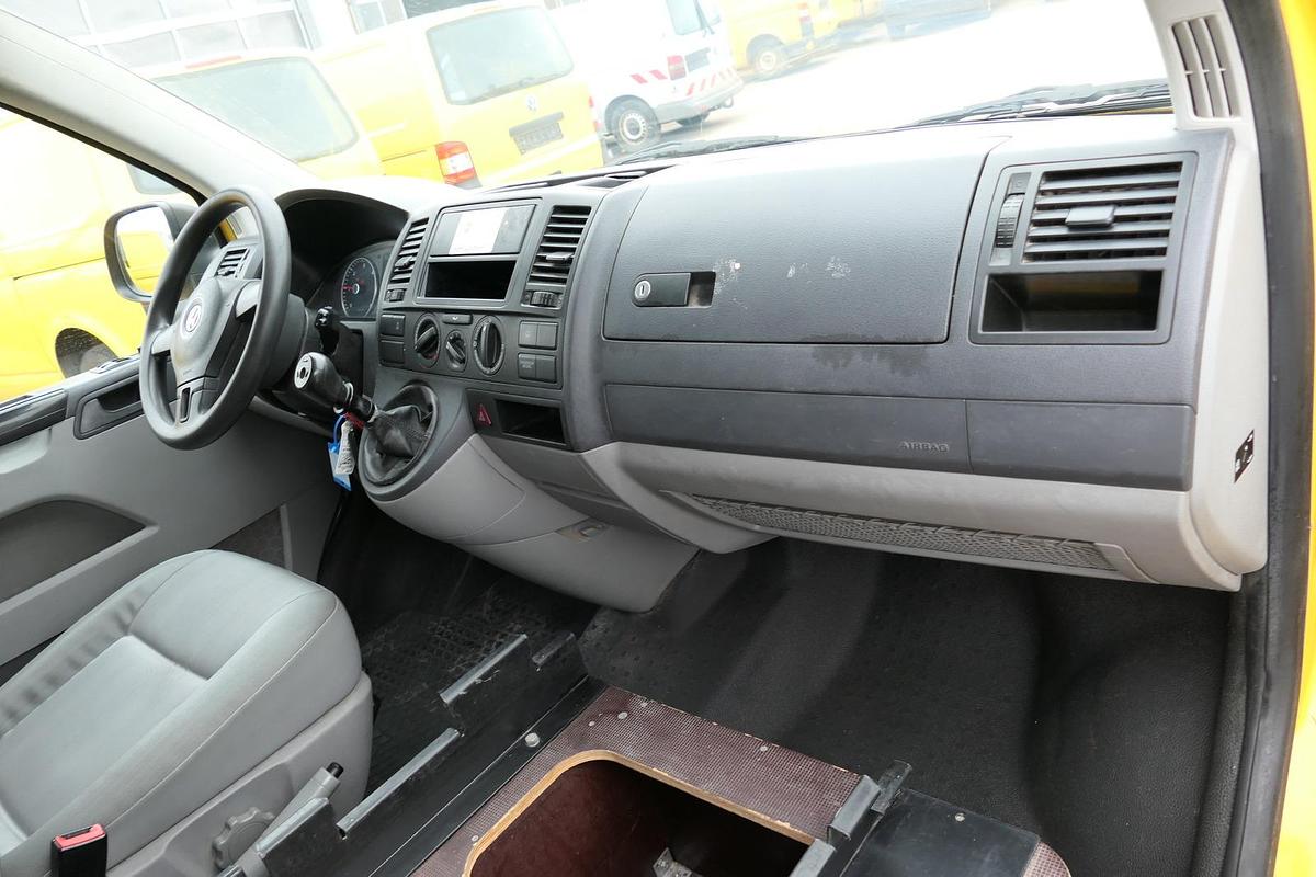 Gebraucht Volkswagen T5 Transporter 2.0 TDI PARKTRONIK EURO-5 2xSCHIEBETÜR CoC