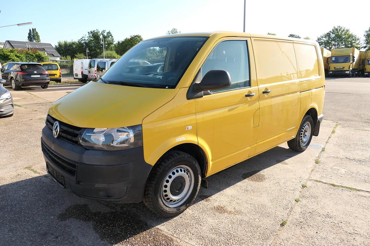 Gebraucht Volkswagen T5 Transporter 2.0 TDI EURO-5 CoC 2xSCHIEBETÜR PARKTRONIK