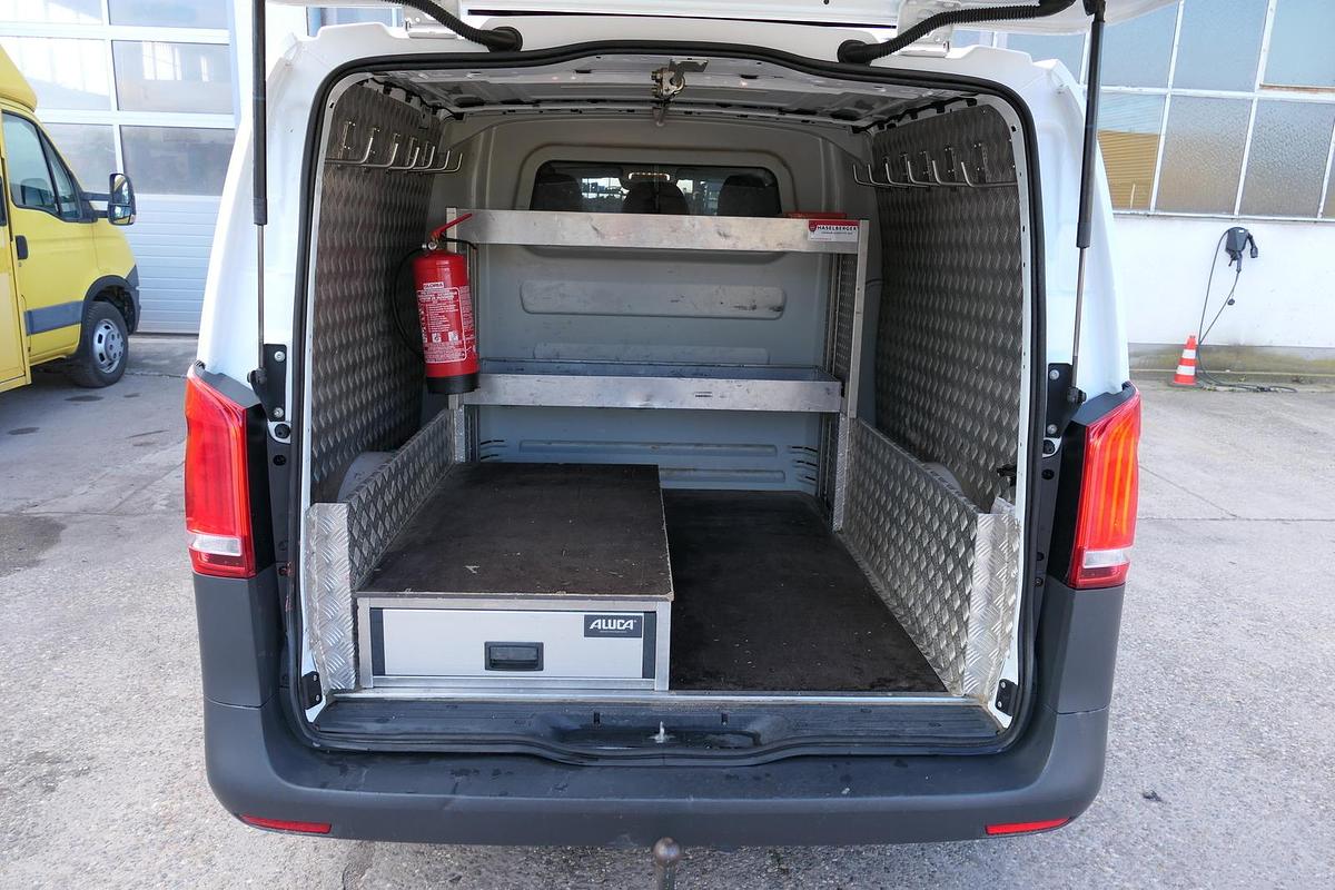 Gebraucht Mercedes-Benz Vito 114 CDI 4Matic Mixto Extralang Klima Tempomat AHK
