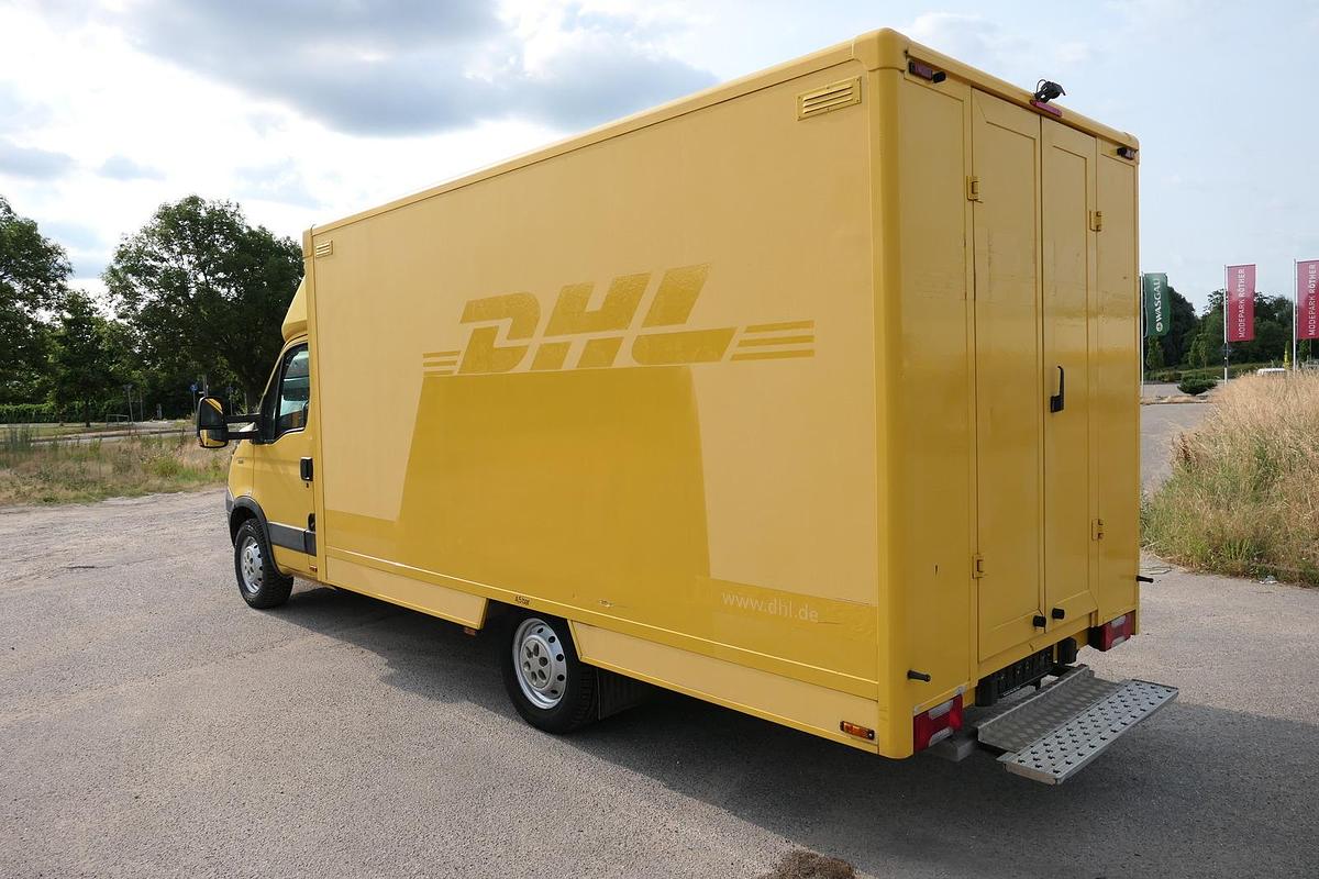 Gebraucht Iveco Daily 35 S11 C30C AUTOMATIK KAMERA MAXI Regale LUFT DURCHGANG