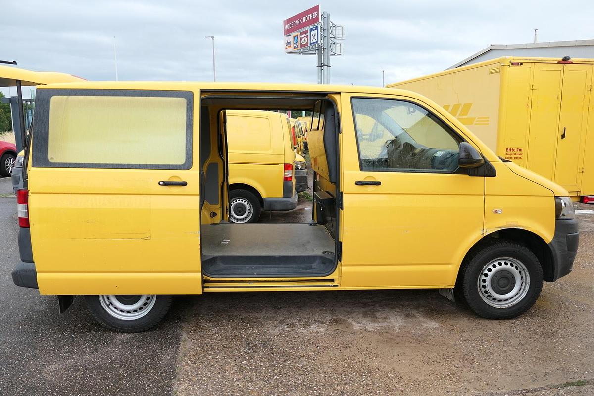 Gebraucht Volkswagen T5 Transporter 2.0 TDI PARKTRONIK EURO-5 2xSCHIEBETÜR CoC