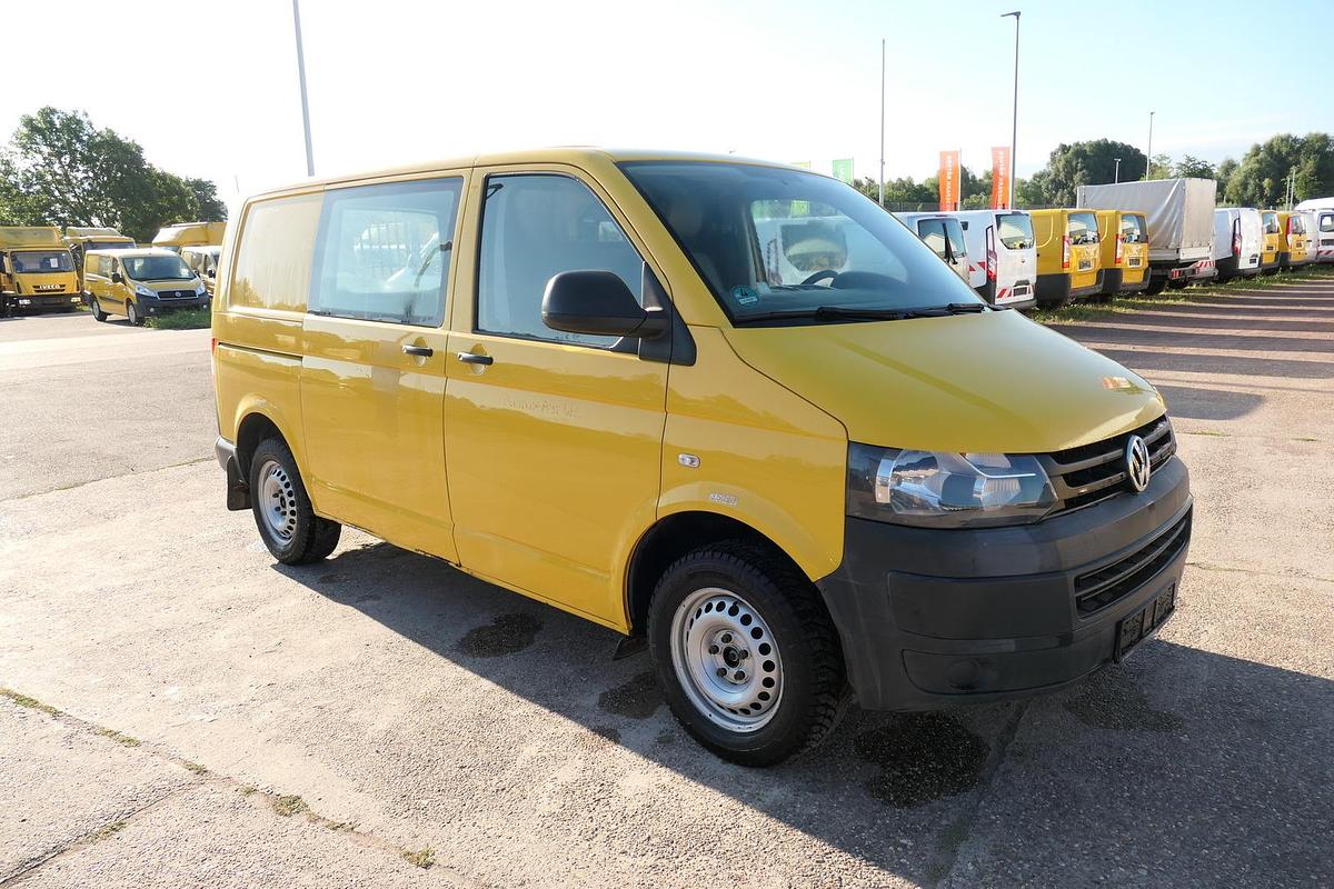 Gebraucht Volkswagen T5 Transporter 2.0 TDI EURO-5 CoC 2xSCHIEBETÜR PARKTRONIK