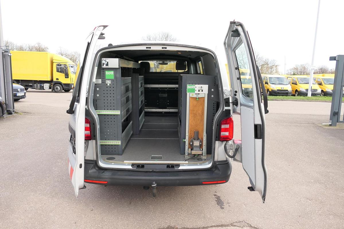Gebraucht Volkswagen T6 2.0 TDI lang 4 Motion 2-SITZER AHK KLIMA WERKSTATT PARKTRONIC EURO-6 CoC