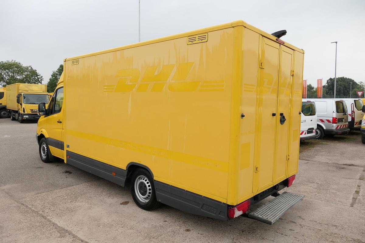 Gebraucht Mercedes-Benz SPRINTER 310 CDI MAXI EURO-5 KOFFER REGALE KAMERA DURCHGANG