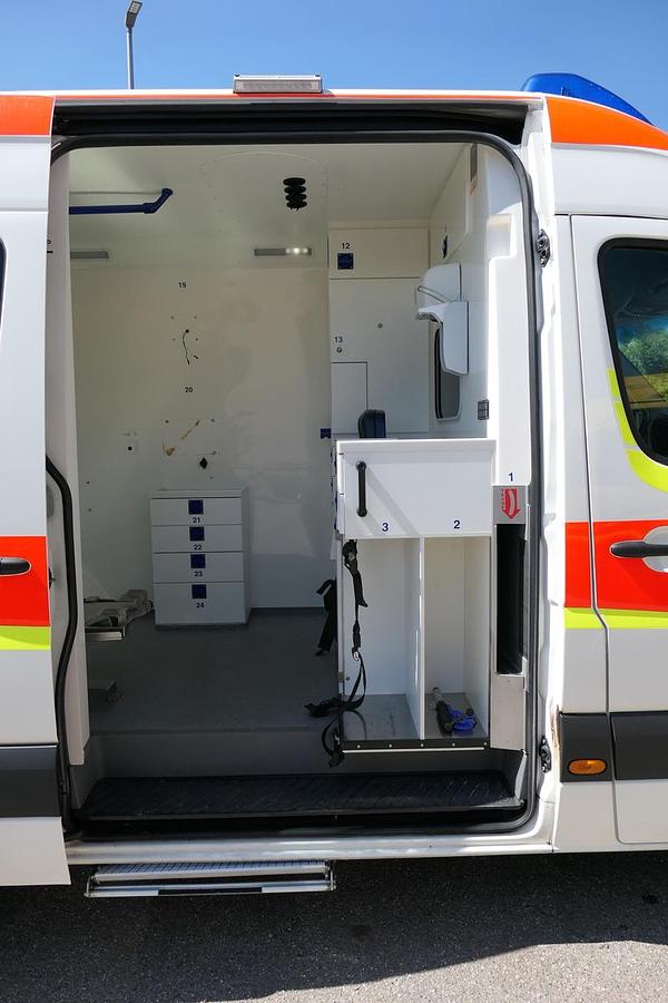 Gebraucht Mercedes-Benz Sprinter 316 CDI Klima Rettungswagen