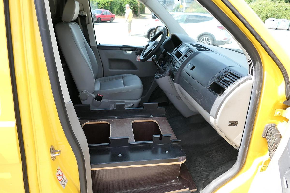 Gebraucht Volkswagen T5 Transporter 2.0 TDI PARKTRONIK EURO-5 2xSCHIEBETÜR CoC