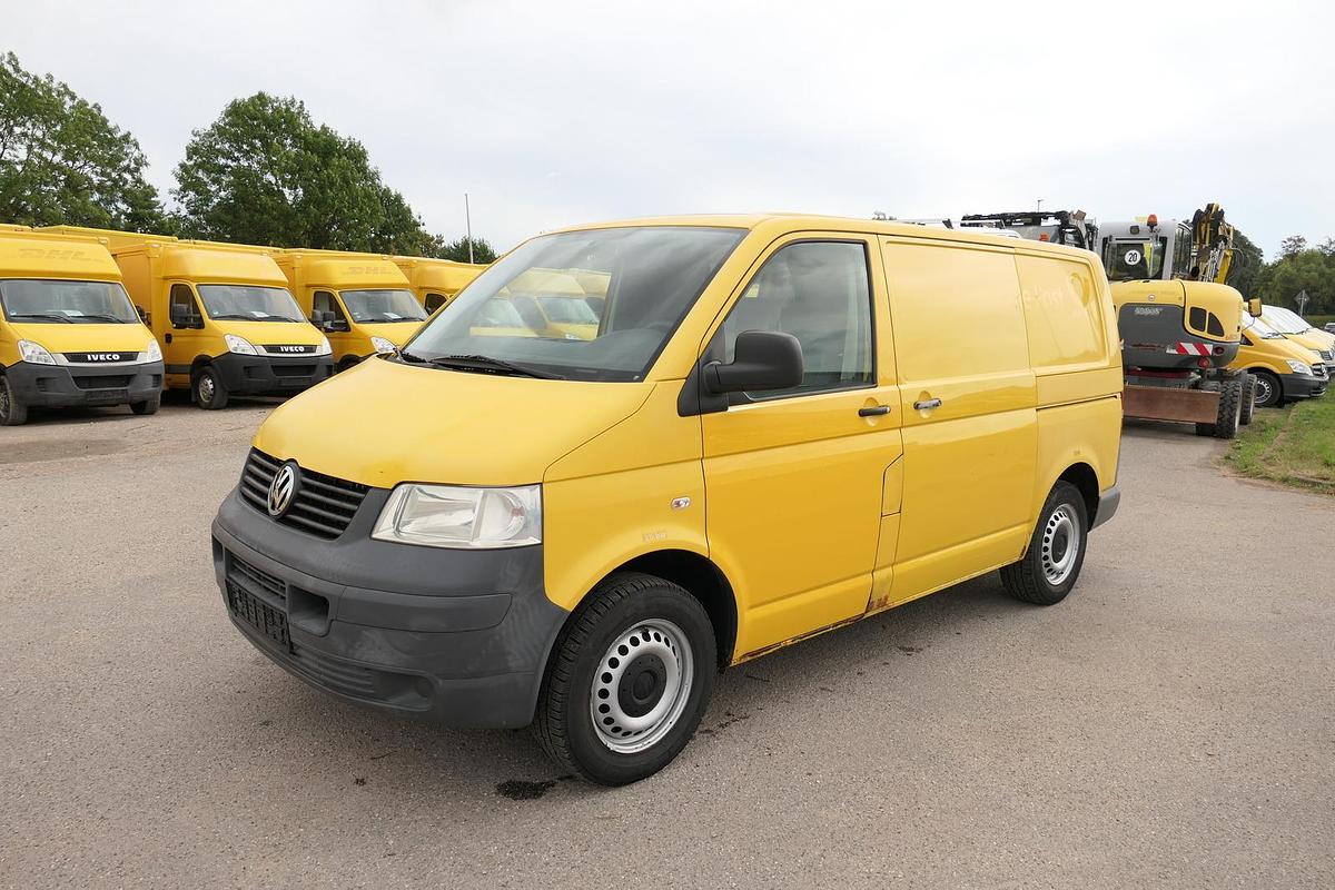 Gebraucht Volkswagen T5 Transporter 1.9 TDI PARKTRONIK 2xSCHIEBETÜR