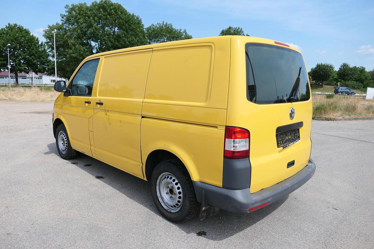 Gebraucht Volkswagen T5 Transporter 2.0 TDI PARKTRONIK EURO-5 2xSCHIEBETÜR CoC
