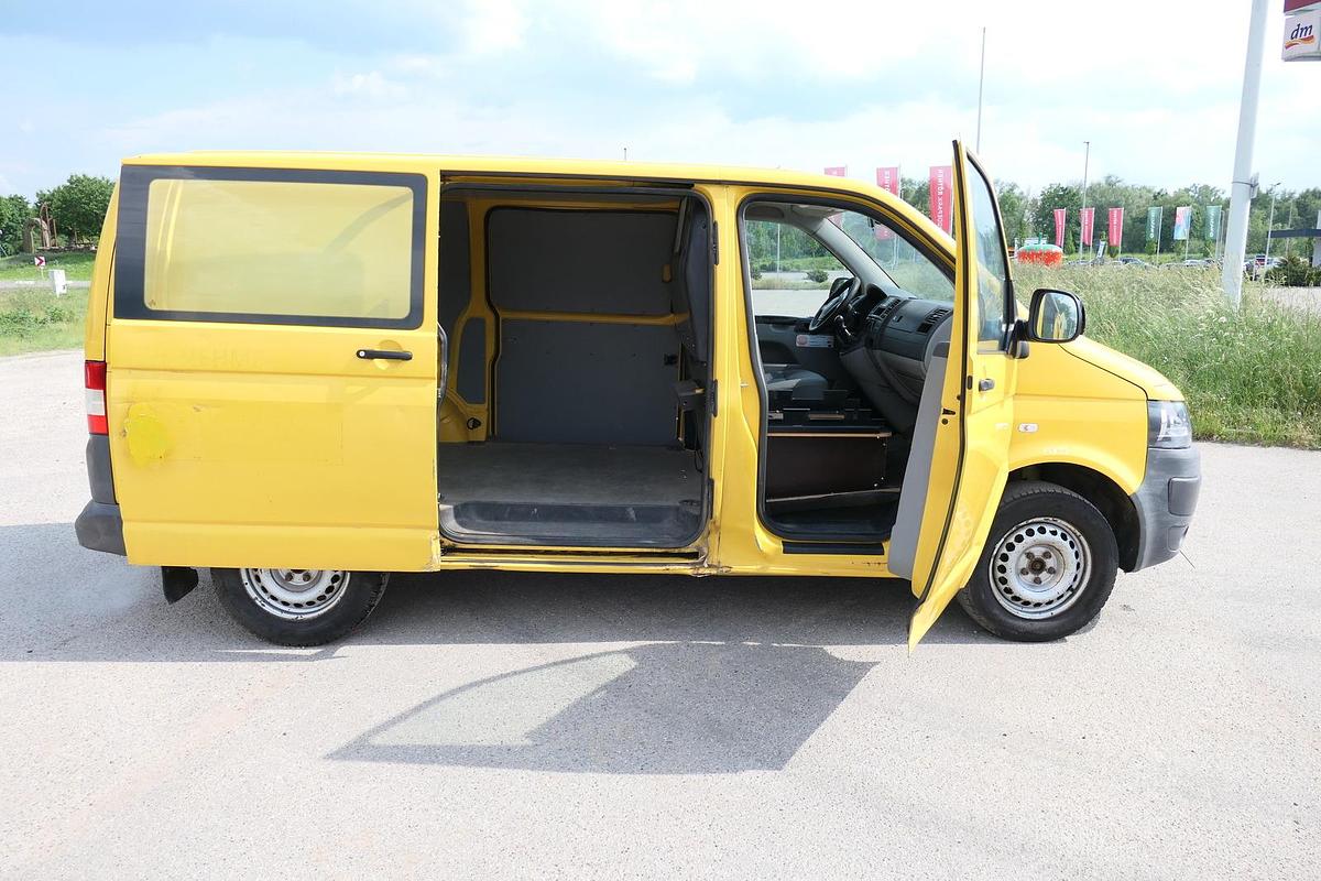Gebraucht Volkswagen T5 Transporter 2.0 TDI PARKTRONIK EURO-5 2xSCHIEBETÜR CoC
