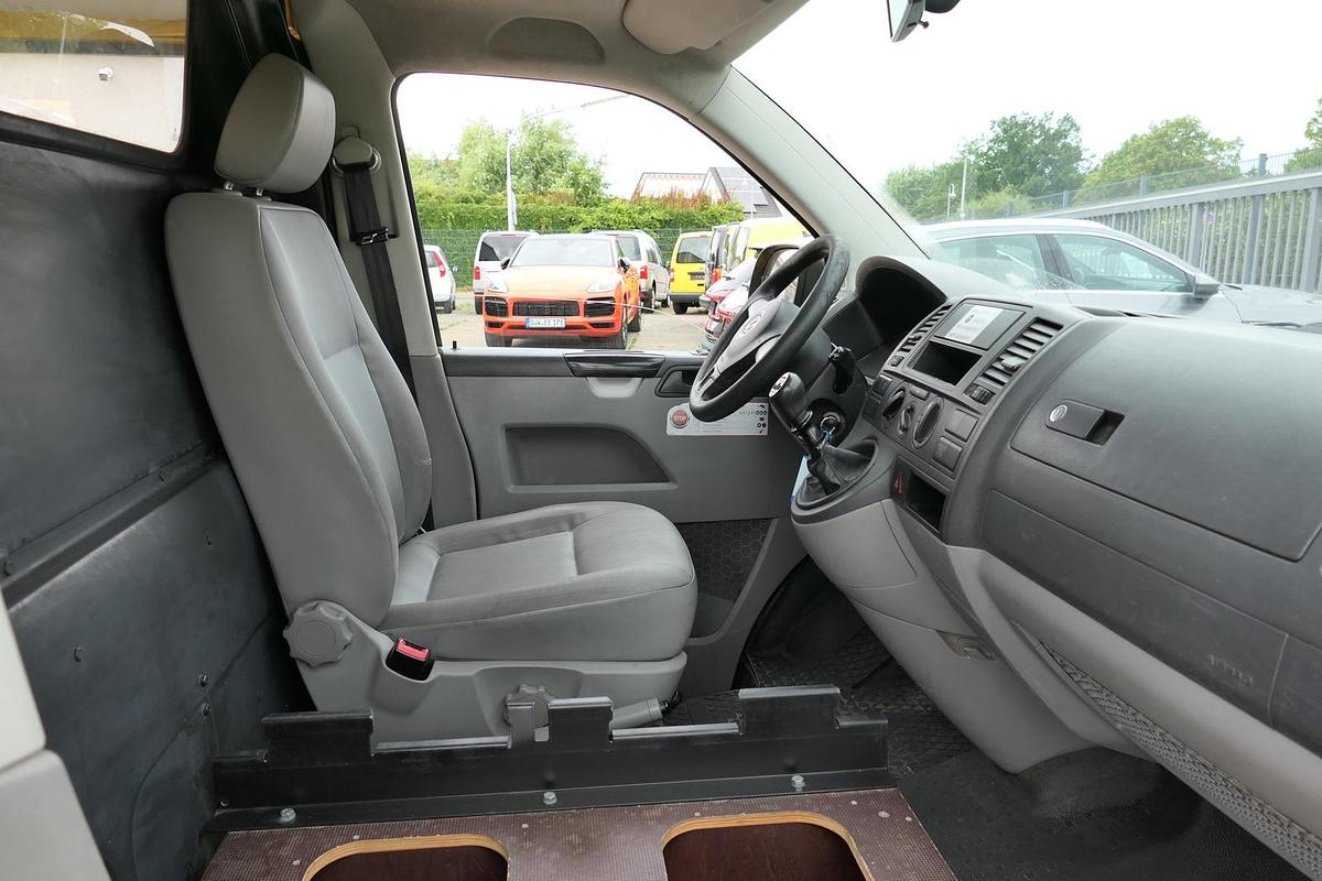 Gebraucht Volkswagen T5 Transporter 2.0 TDI PARKTRONIK 2xSCHIEBETÜR
