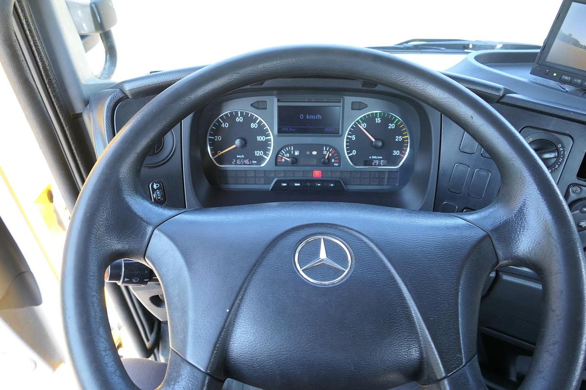 Gebraucht Mercedes-Benz KAMAG WBH 25 Wiesel Sattelkupplung Umsetzfahrz.