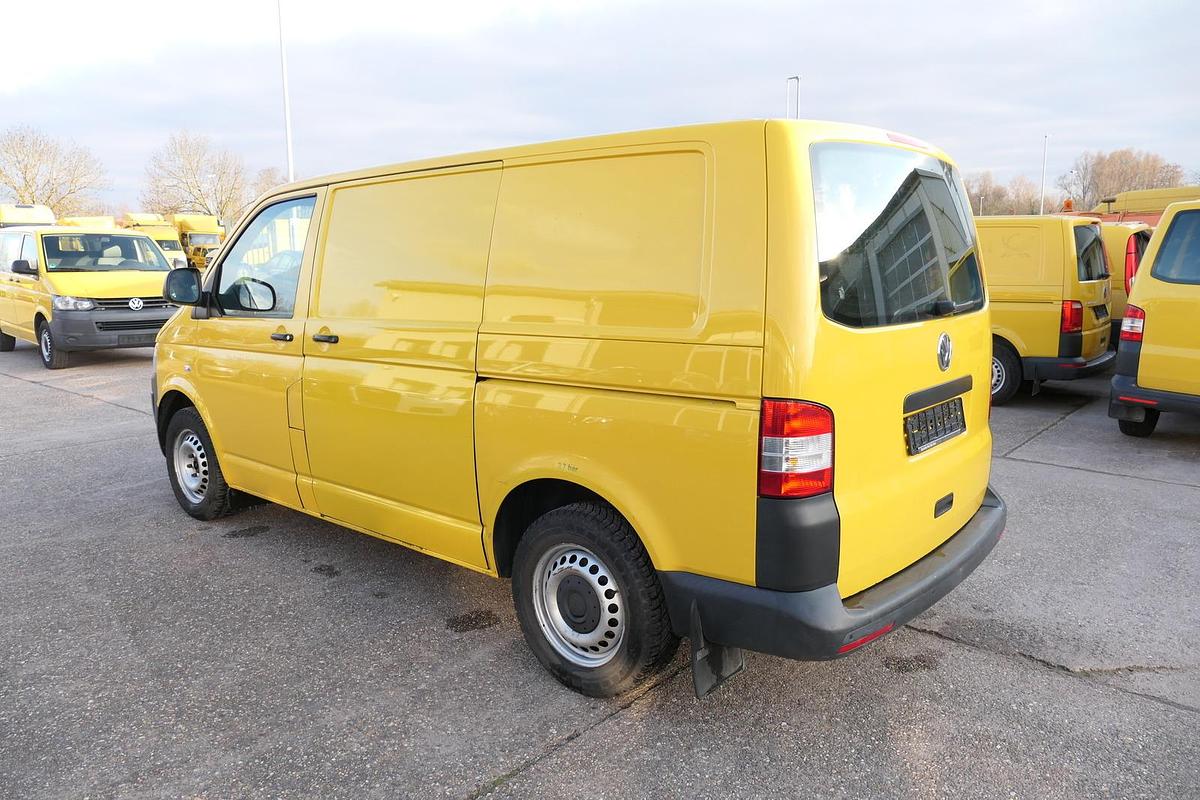 Gebraucht Volkswagen T5 Transporter 2.0 TDI EURO-5 CoC 2xSCHIEBETÜR PARKTRONIK