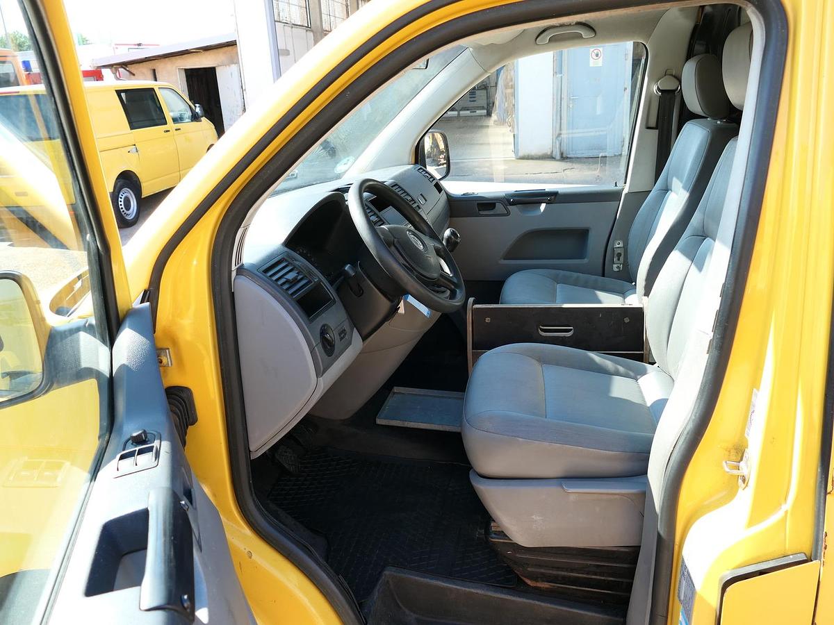 Gebraucht Volkswagen T5 Transporter 1.9 TDI 2-Sitzer PARKTRONIK 2xSCHIEBETÜR