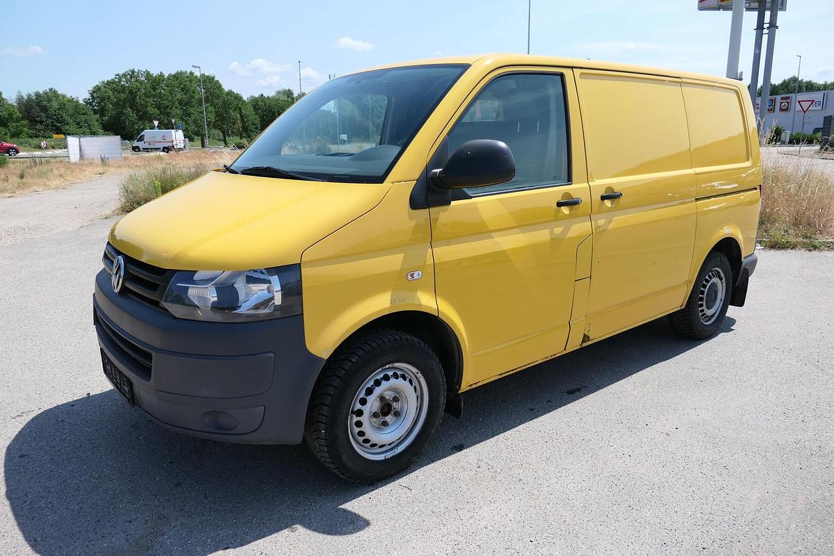 Gebraucht Volkswagen T5 Transporter 2.0 TDI PARKTRONIK EURO-5 2xSCHIEBETÜR CoC