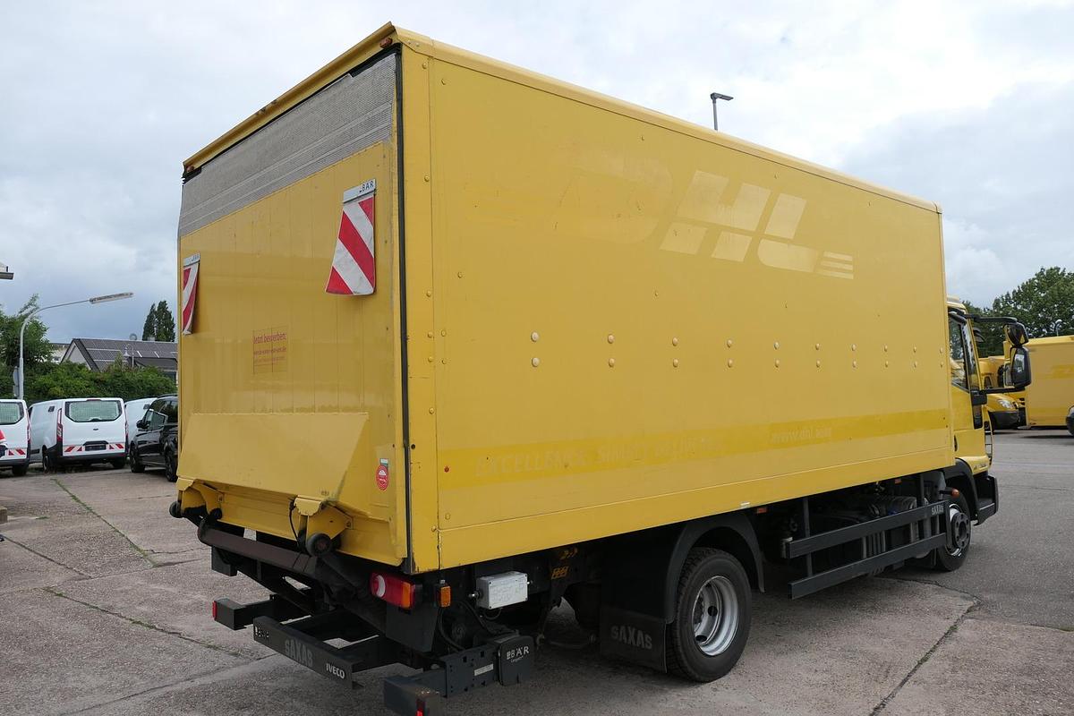 Gebraucht Iveco EuroCargo ML 75 E 16 P LBW LUFT AUTOMATIK COC EURO-5 Koffer-Innenlänge 5,5m