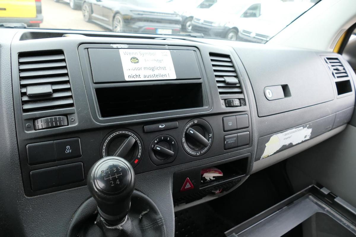 Gebraucht Volkswagen T5 Transporter 2.0 TDI COC