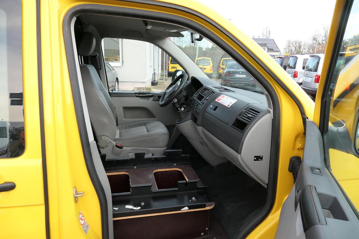 Gebraucht Volkswagen T5 Transporter 2.0 TDI PARKTRONIK EURO-5 2xSCHIEBETÜR CoC