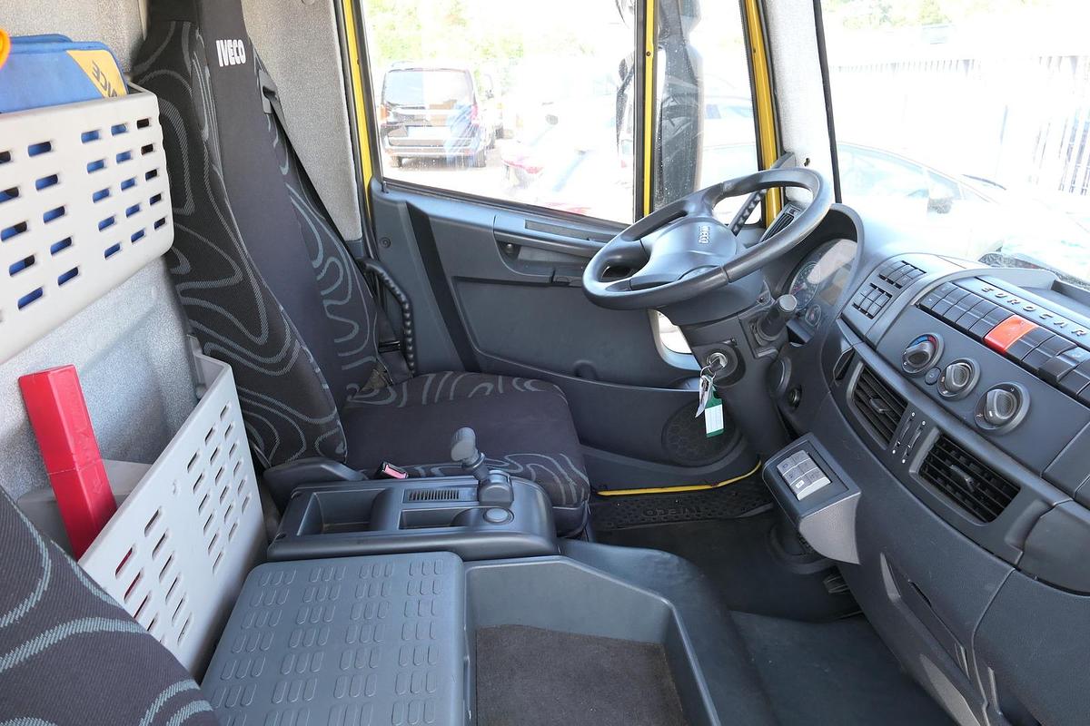 Gebraucht Iveco EuroCargo ML 75 E 16 P LBW LUFT AUTOMATIK EURO-5