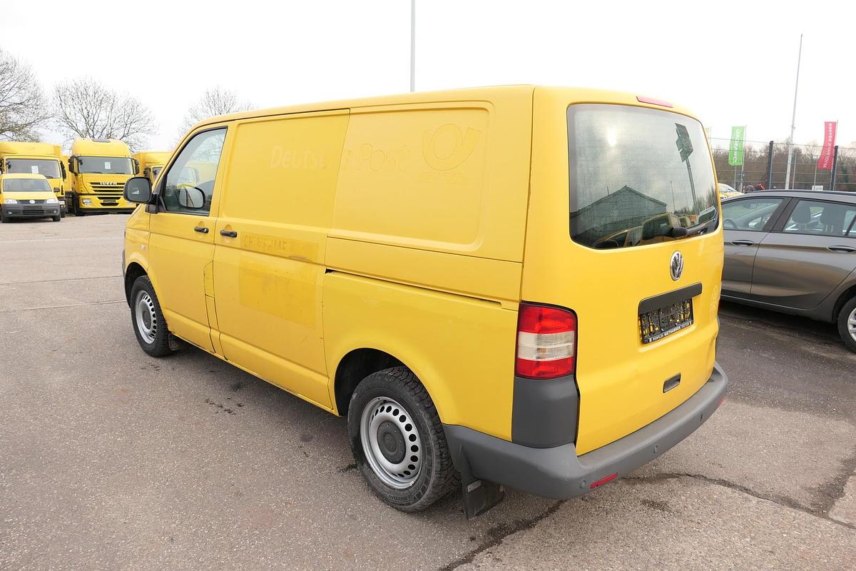 Gebraucht Volkswagen T5 Transporter 2.0 TDI EURO-5 2xSCHIEBETÜR PARKTRONIK COC