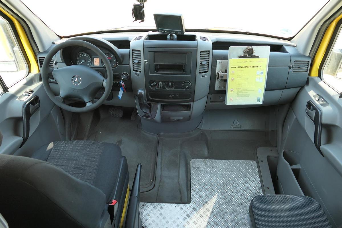 Gebraucht Mercedes-Benz SPRINTER 310 CDI MAXI EURO-5 KOFFER DURCHGANG REGALE KAMERA