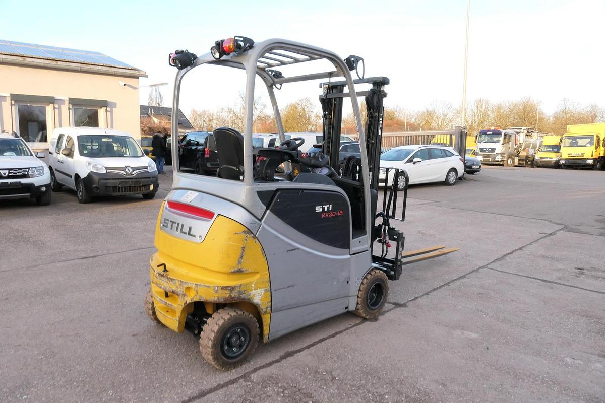 Gebraucht Still RX 20-18P/H 4-RAD Lange Gabeln