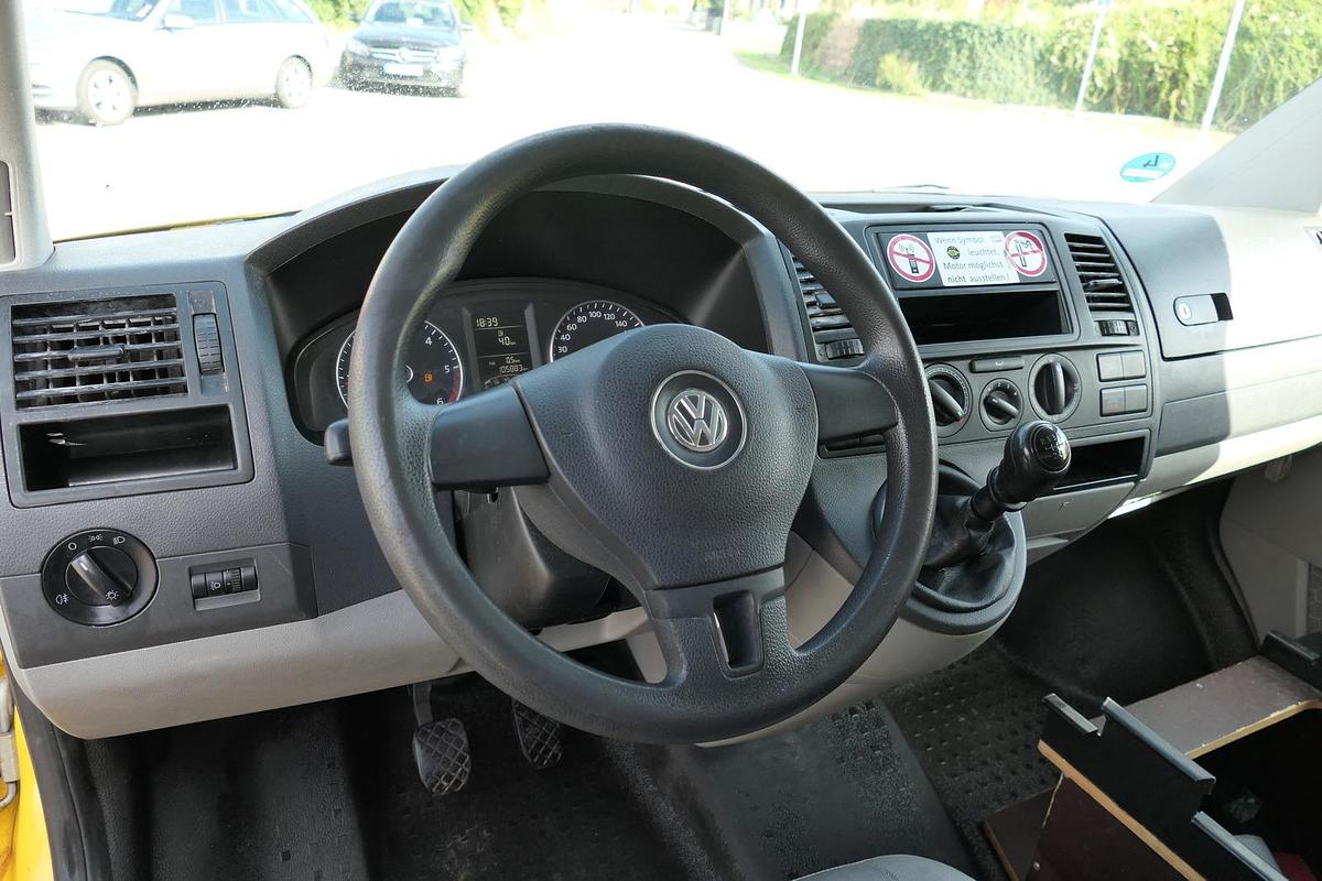 Gebraucht Volkswagen T5 Transporter 2.0 TDI PARKTRONIK EURO-5 2xSCHIEBETÜR CoC