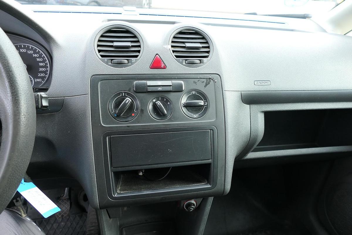 Gebraucht Volkswagen Caddy 2.0 TDI 2-Sitzer EURO-5 PARKTRONIK 6-GANG 2xSCHIEBETÜR CoC