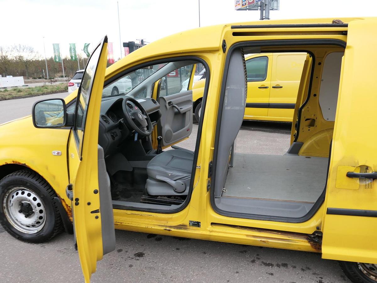 Gebraucht Volkswagen Caddy 2.0 SDI PARKTRONIK 2xSCHIEBETÜR SERVICE VW 219tkm