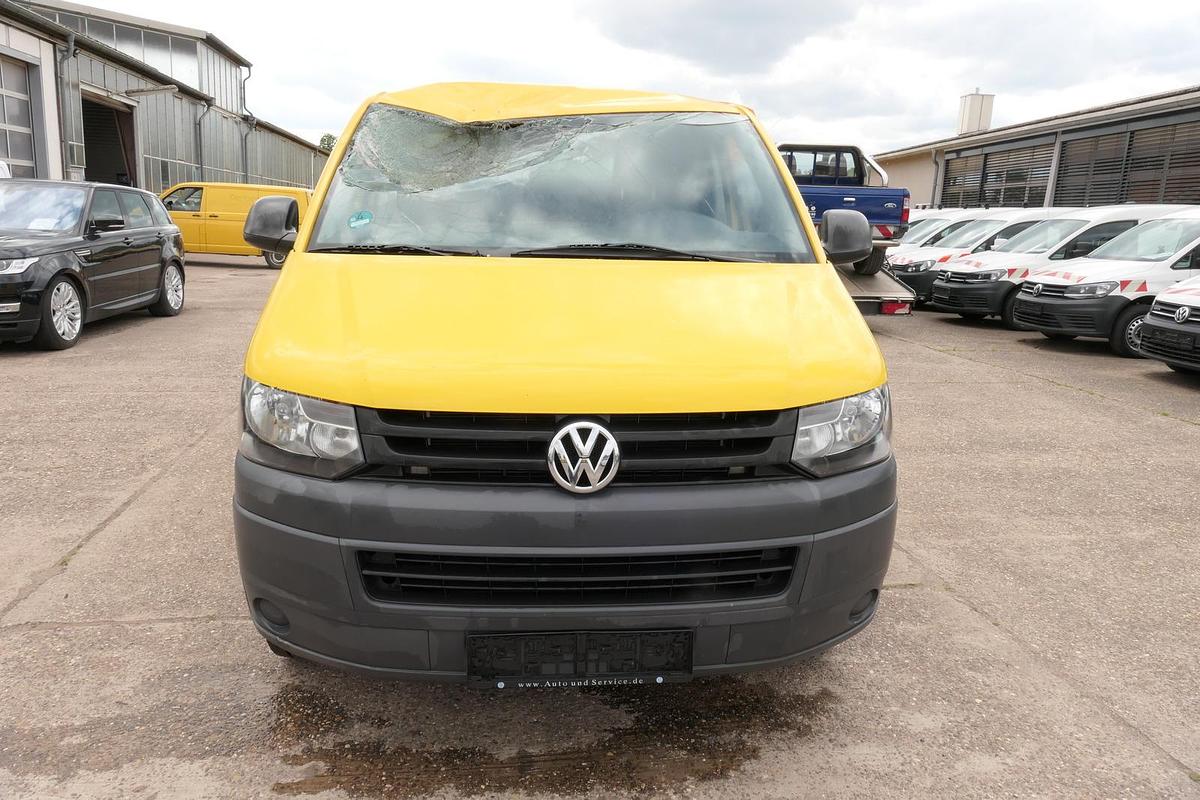 Gebraucht Volkswagen T5 Transporter 2.0 TDI PARKTRONIK EURO-5 2xSCHIEBETÜR CoC