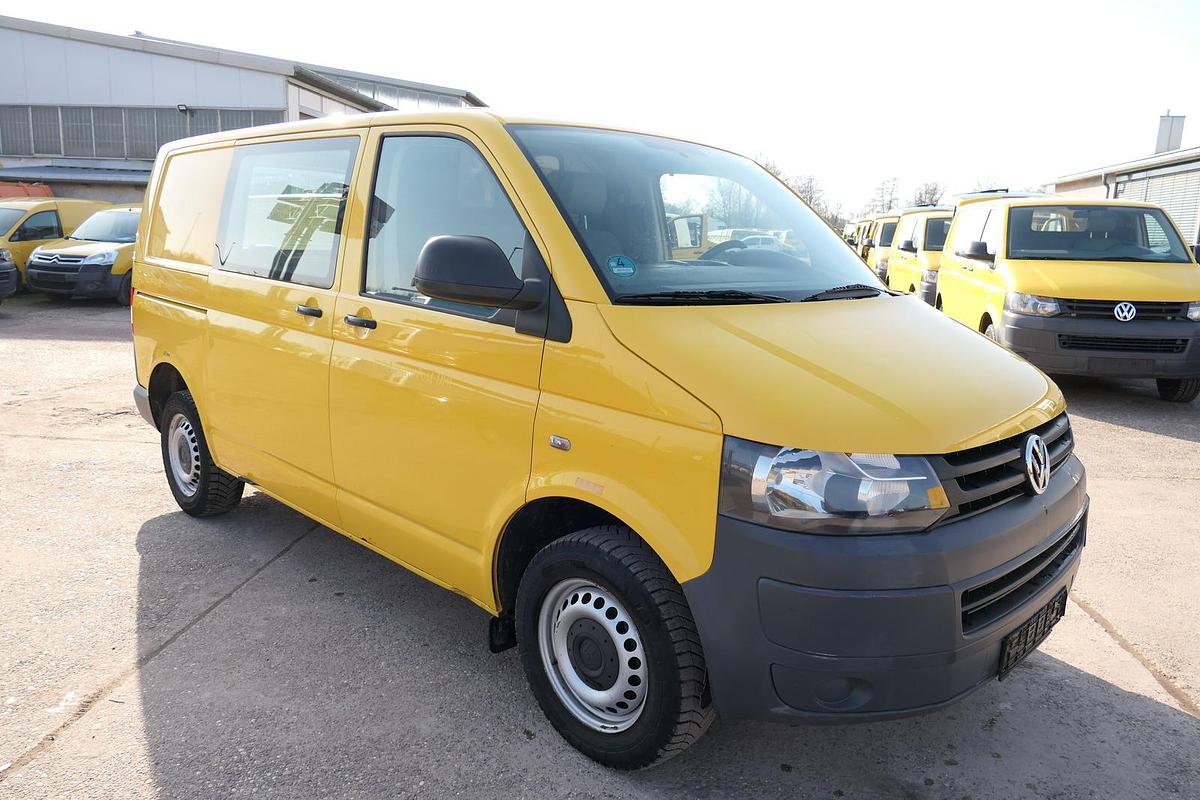 Gebraucht Volkswagen T5 Transporter 2.0 TDI PARKTRONIK EURO-5 2xSCHIEBETÜR CoC
