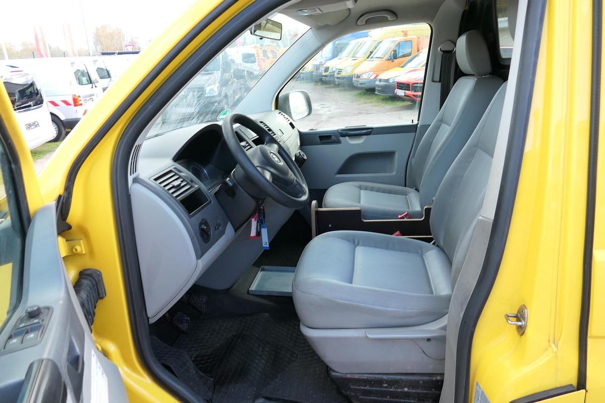 Gebraucht Volkswagen T5 Transporter 2.0 TDI 2-Sitzer EURO-5 CoC PARKTRONIK