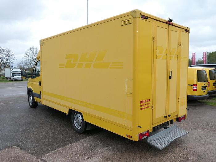 Gebraucht Iveco Daily 35 S11 C30C AUTOMATIK KAMERA MAXI Regale