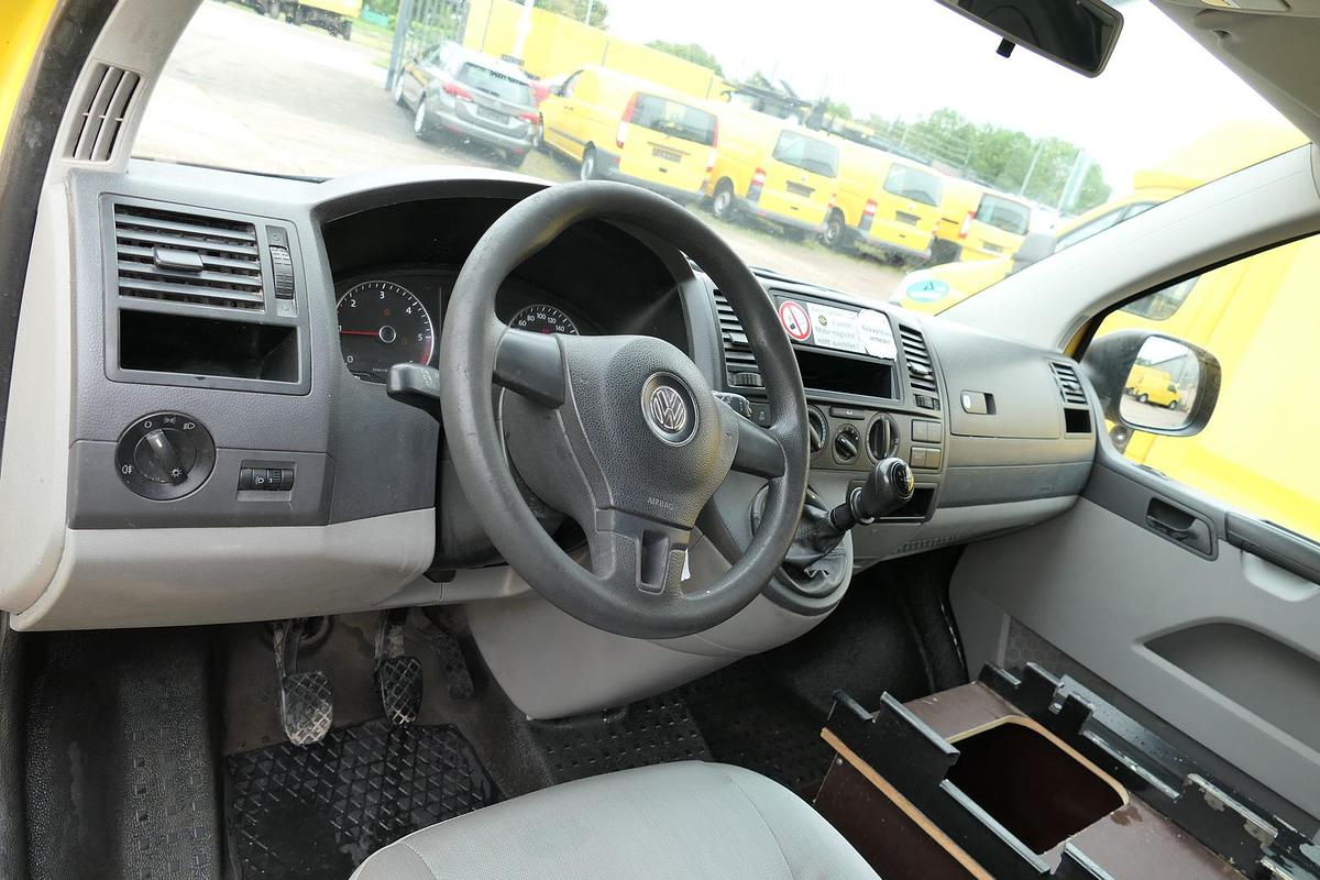 Gebraucht Volkswagen T5 Transporter 2.0 TDI PARKTRONIK EURO-5 2xSCHIEBETÜR CoC
