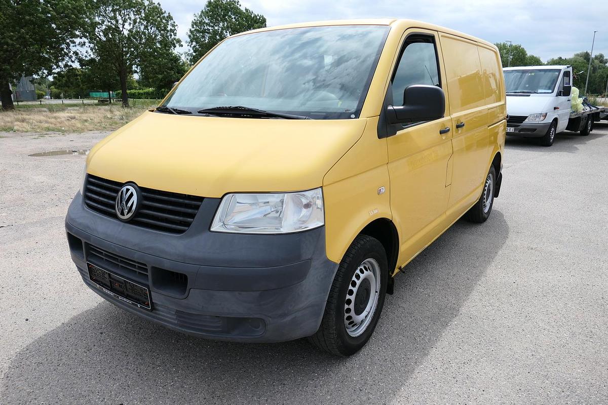 Gebraucht Volkswagen T5 Transporter 1.9 TDI 2-Sitzer PARKTRONIK 2xSCHIEBETÜR