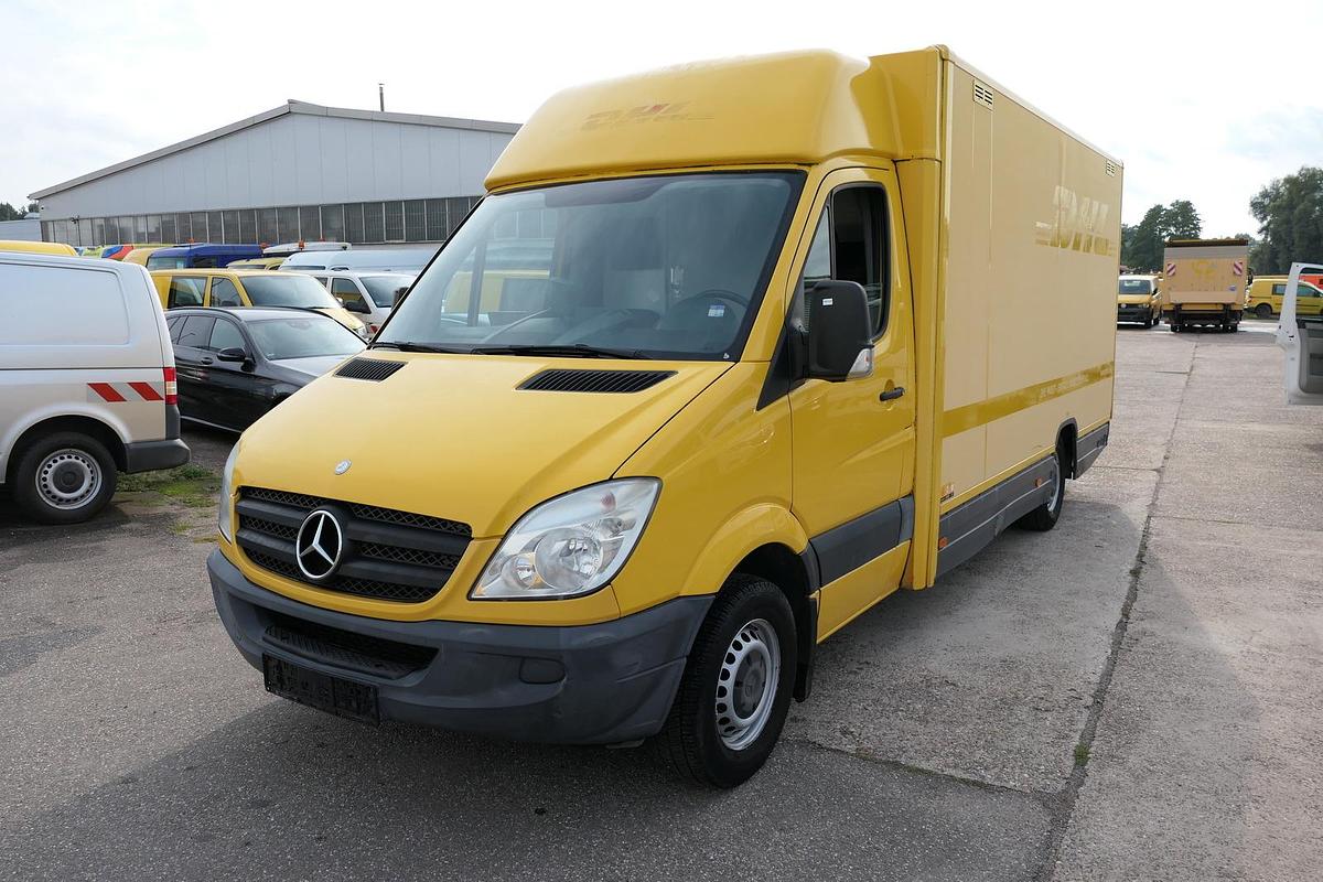 Gebraucht Mercedes-Benz SPRINTER 310 CDI MAXI EURO-5 KOFFER REGALE KAMERA DURCHGANG