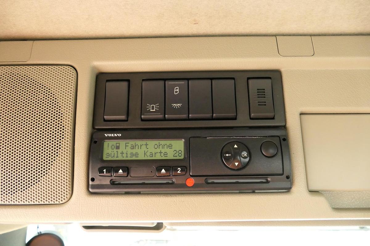 Gebraucht Volvo FM 370 6x2 Meiller Lenkachse KLIMA AHK