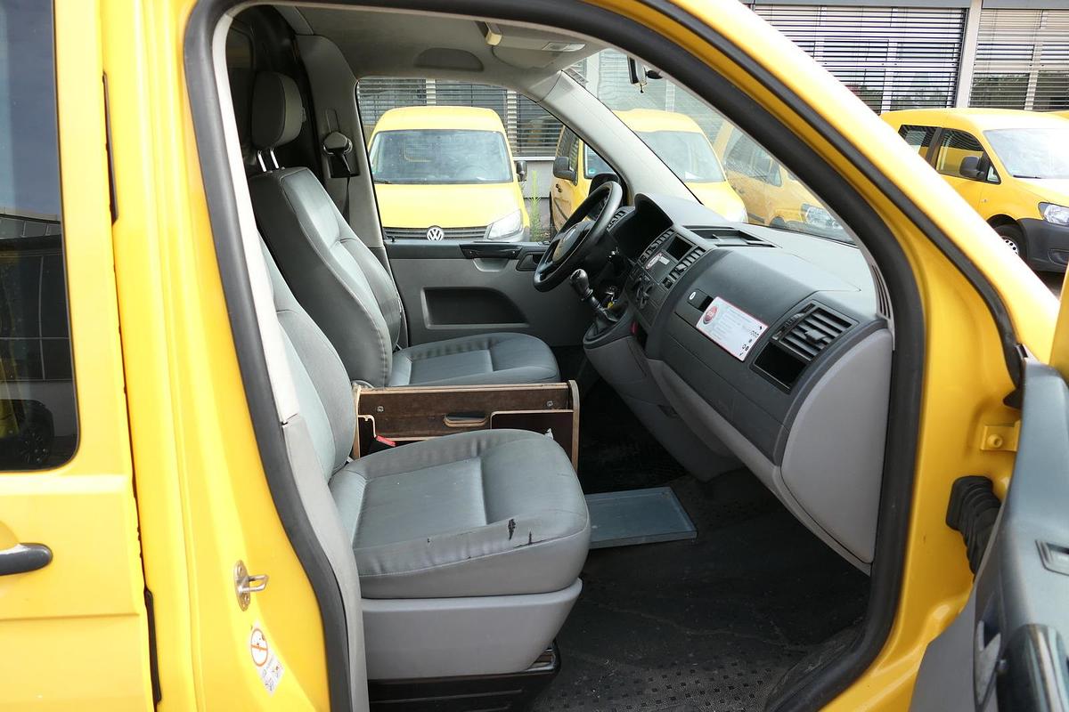 Gebraucht Volkswagen T5 Transporter 1.9 TDI 2-Sitzer PARKTRONIK 2xSCHIEBETÜR
