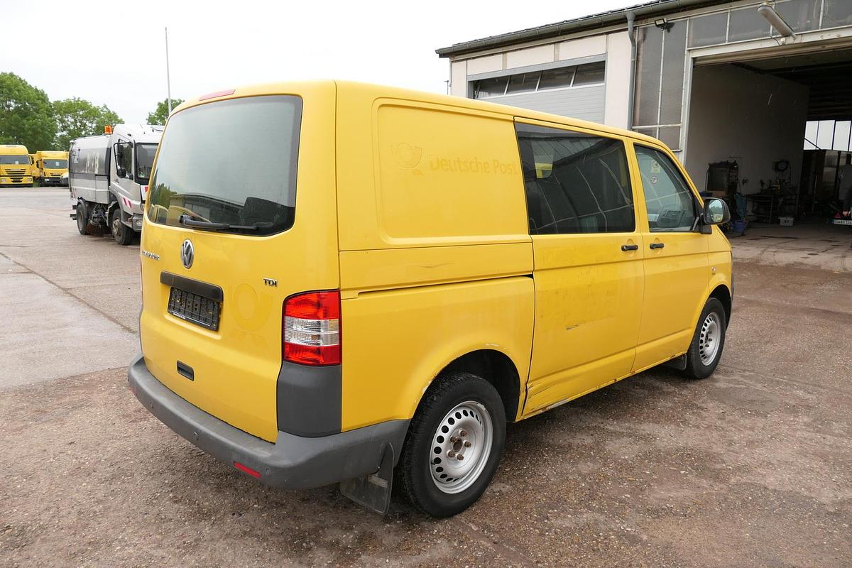 Gebraucht Volkswagen T5 Transporter 2.0 TDI PARKTRONIK EURO-5 2xSCHIEBETÜR CoC