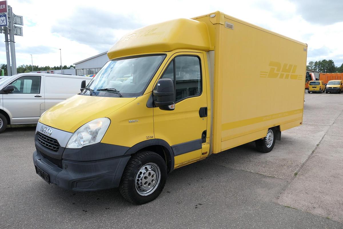 Gebraucht Iveco Daily 35 S11 C30C AUTOMATIK KAMERA Regale LUFT DURCHGANG EURO-5 CoC