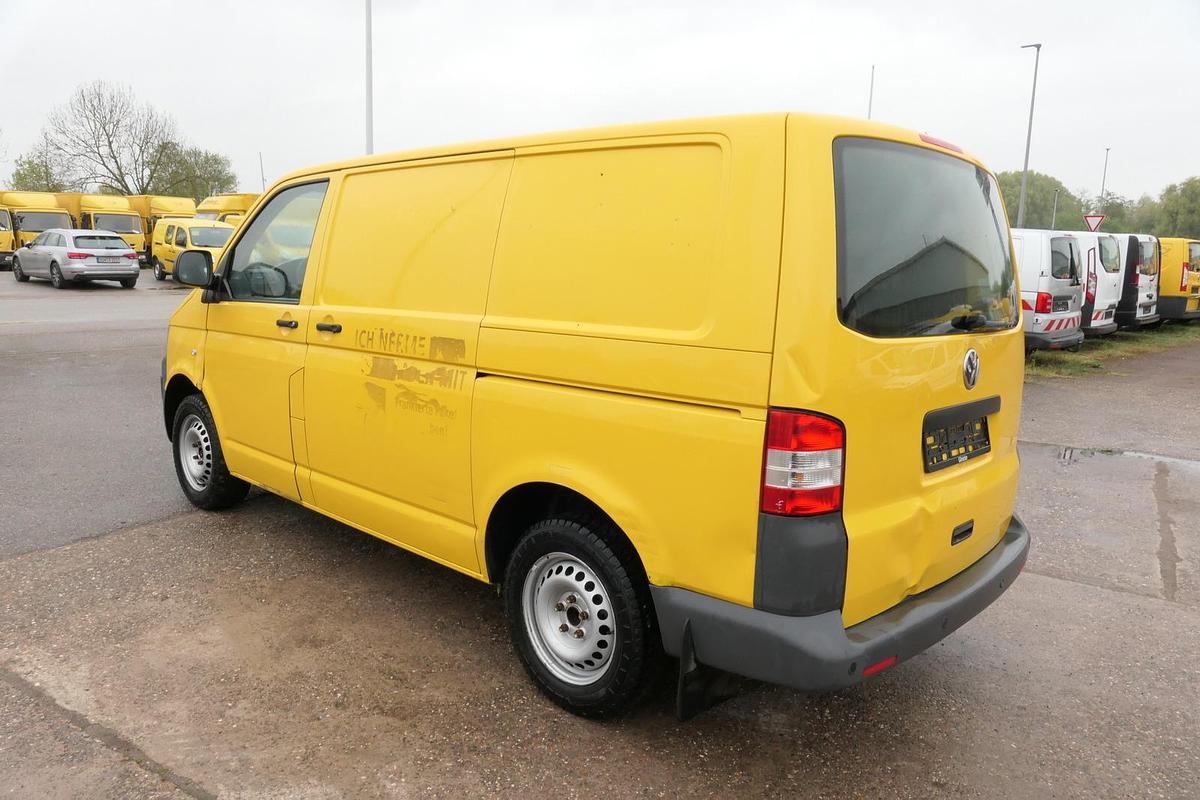 Gebraucht Volkswagen T5 Transporter 2.0 TDI PARKTRONIK EURO-5 2xSCHIEBETÜR CoC