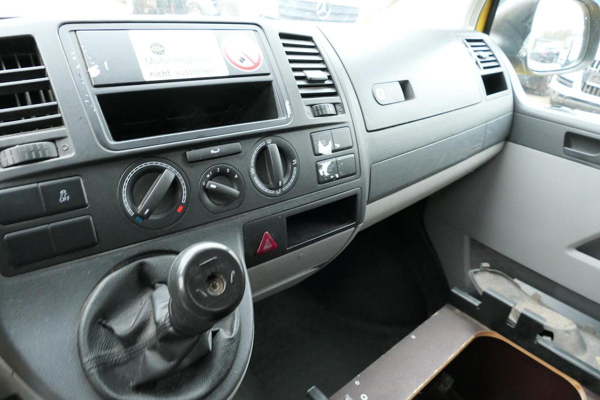 Gebraucht Volkswagen T5 Transporter 2.0 TDI PARKTRONIK EURO-5 2xSCHIEBETÜR CoC
