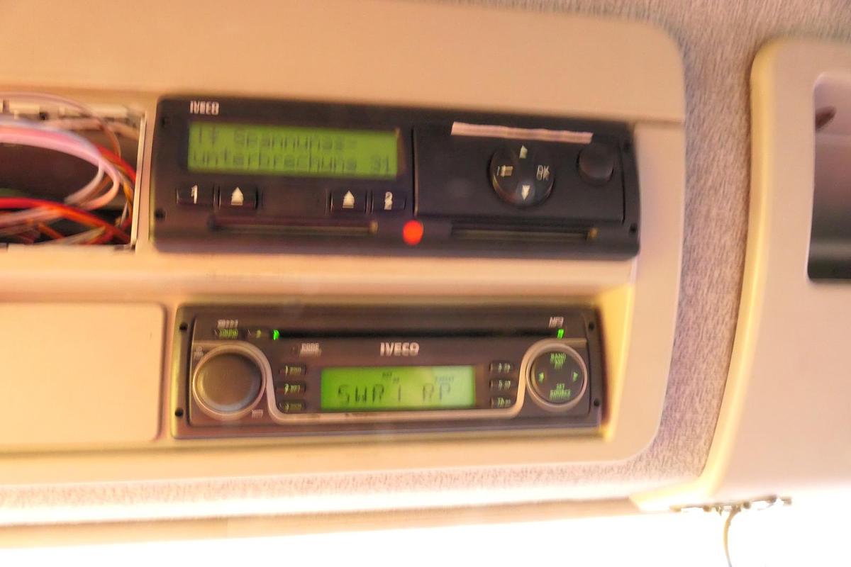 Gebraucht Iveco EuroCargo ML 75 E 16 P LBW LUFT AUTOMATIK COC EURO-5 Koffer-Innenlänge 5,5m