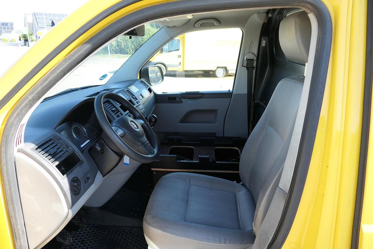 Gebraucht Volkswagen T5 Transporter 2.0 TDI PARKTRONIK EURO-5 2xSCHIEBETÜR CoC